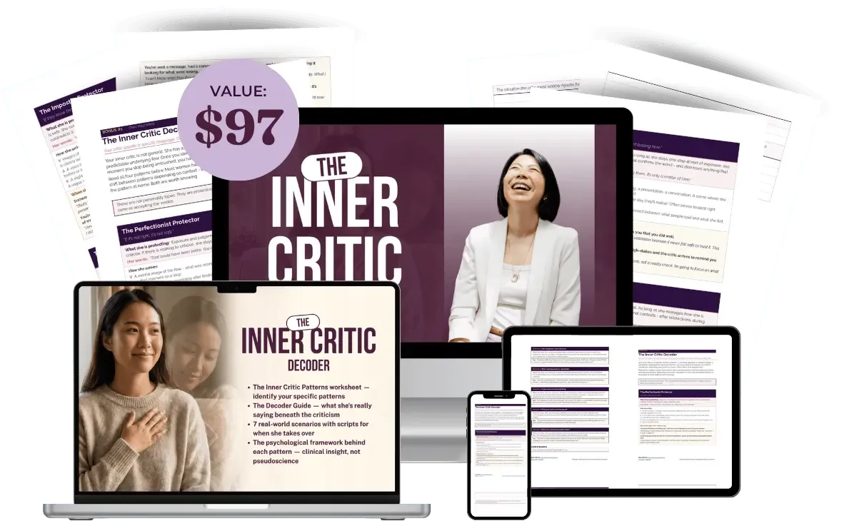 The Inner Critic Decoder