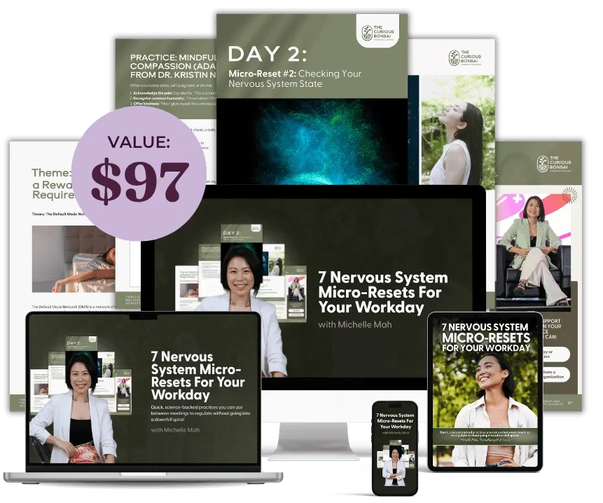 Nervous System Micro-Resets For Your Workday